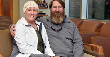 photo from article Rebekah Griffin: Cervical cancer survivor finds hope in clinical trial